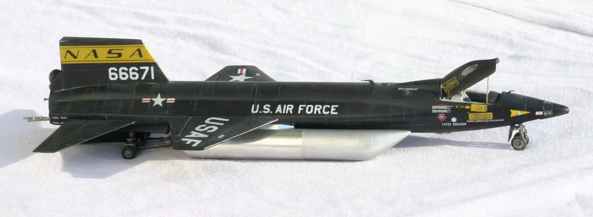 Unidentified — Aircraft