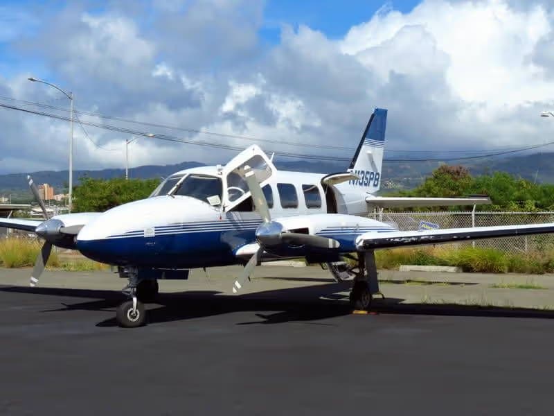 N135PB — Piper