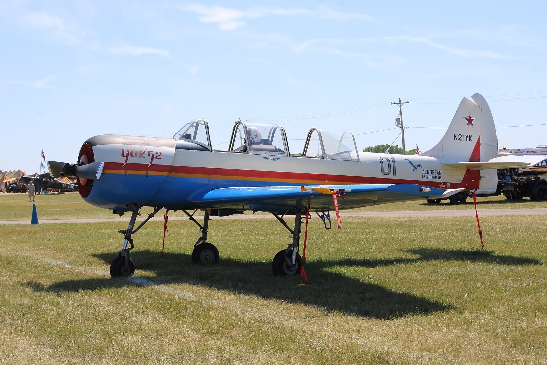N21YK — Single-engine aircraft
