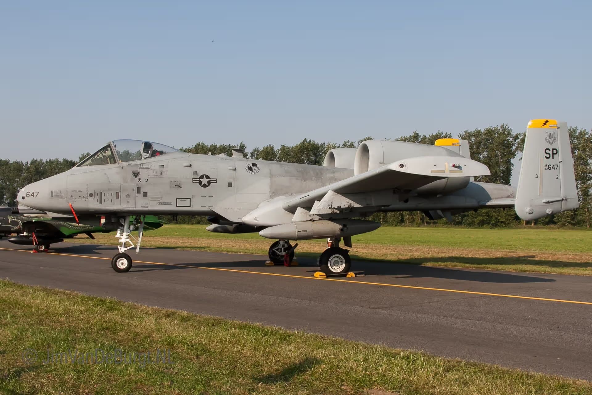 Unidentified — Aircraft