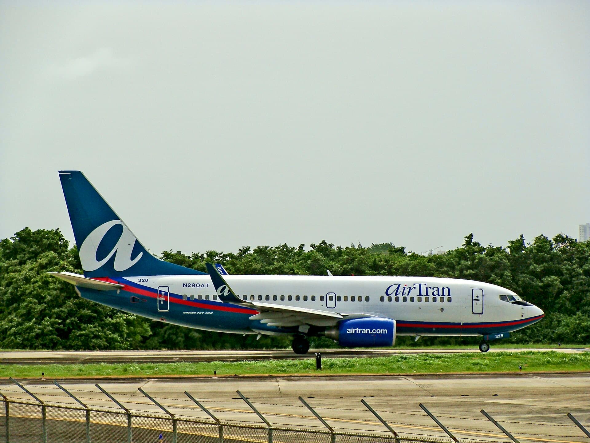 N290AT — Boeing