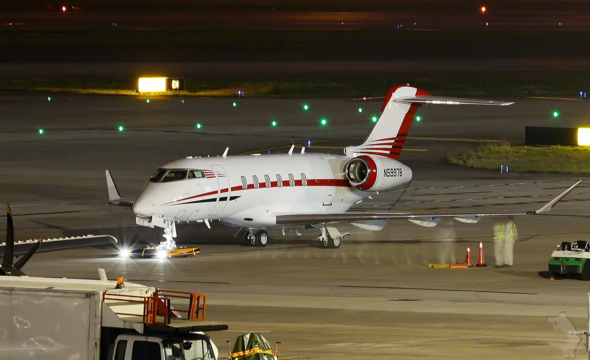 N59978 — Business jet