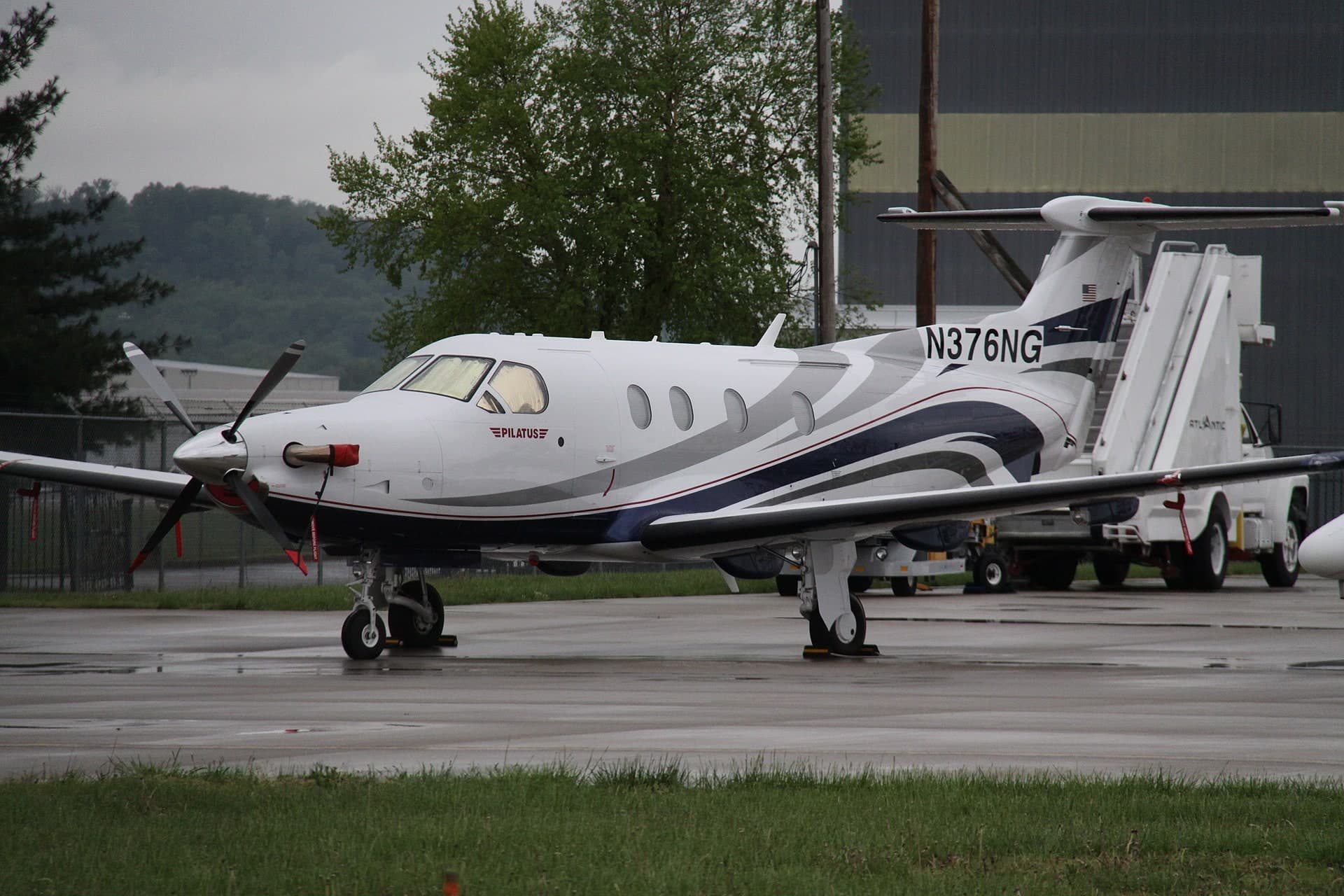 N376NG — Pilatus