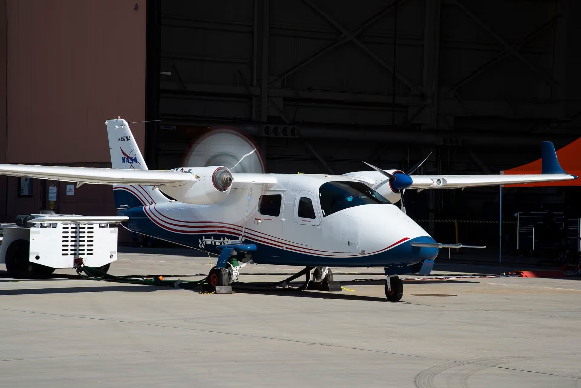 N857NA — Aircraft