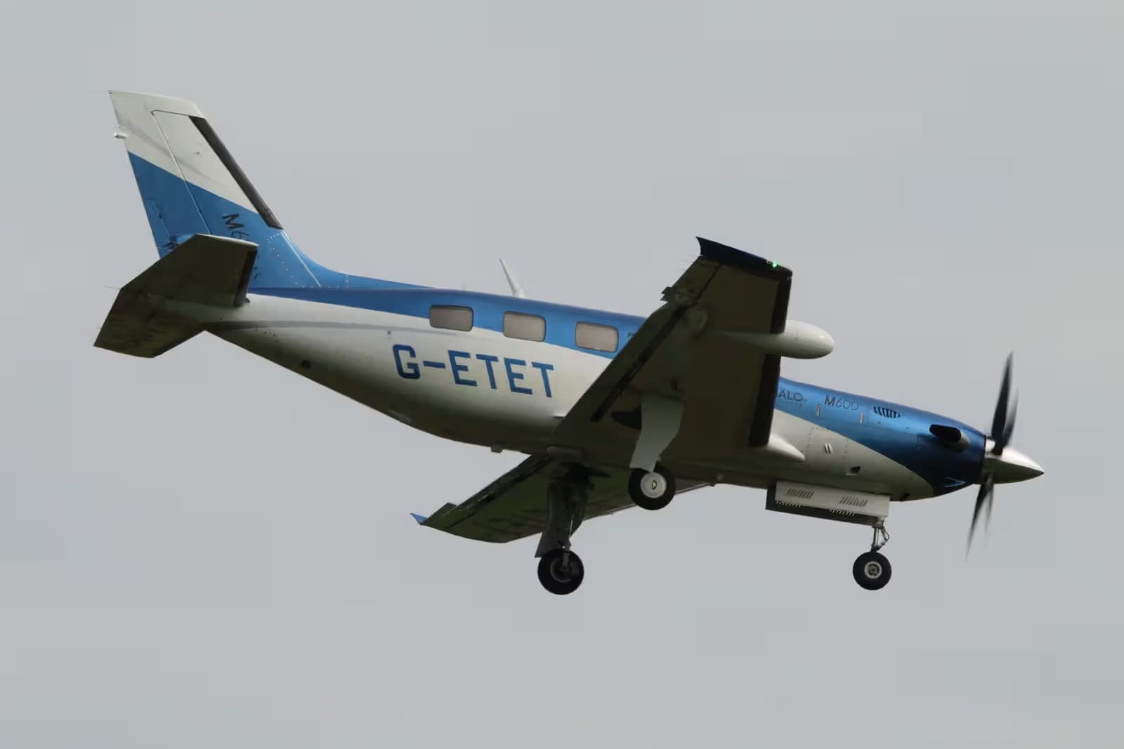 G-ETET — Piper