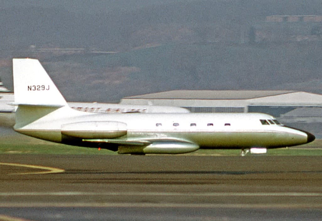 N329J — Business jet