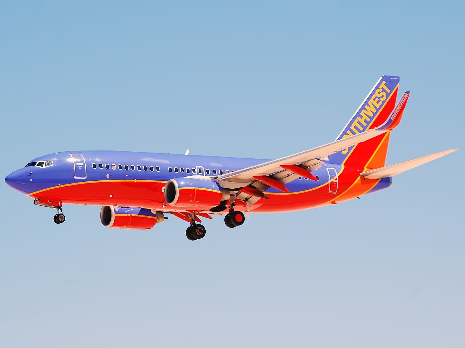 N731SA — Boeing