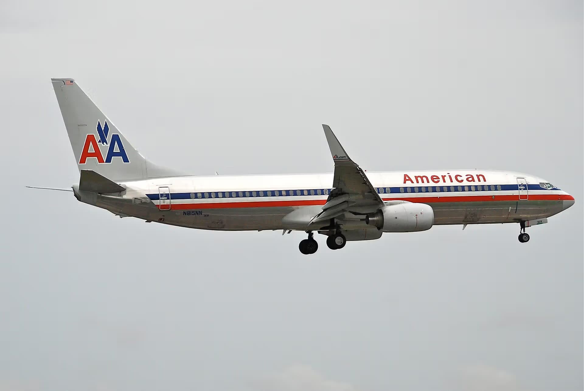 N815NN — Boeing