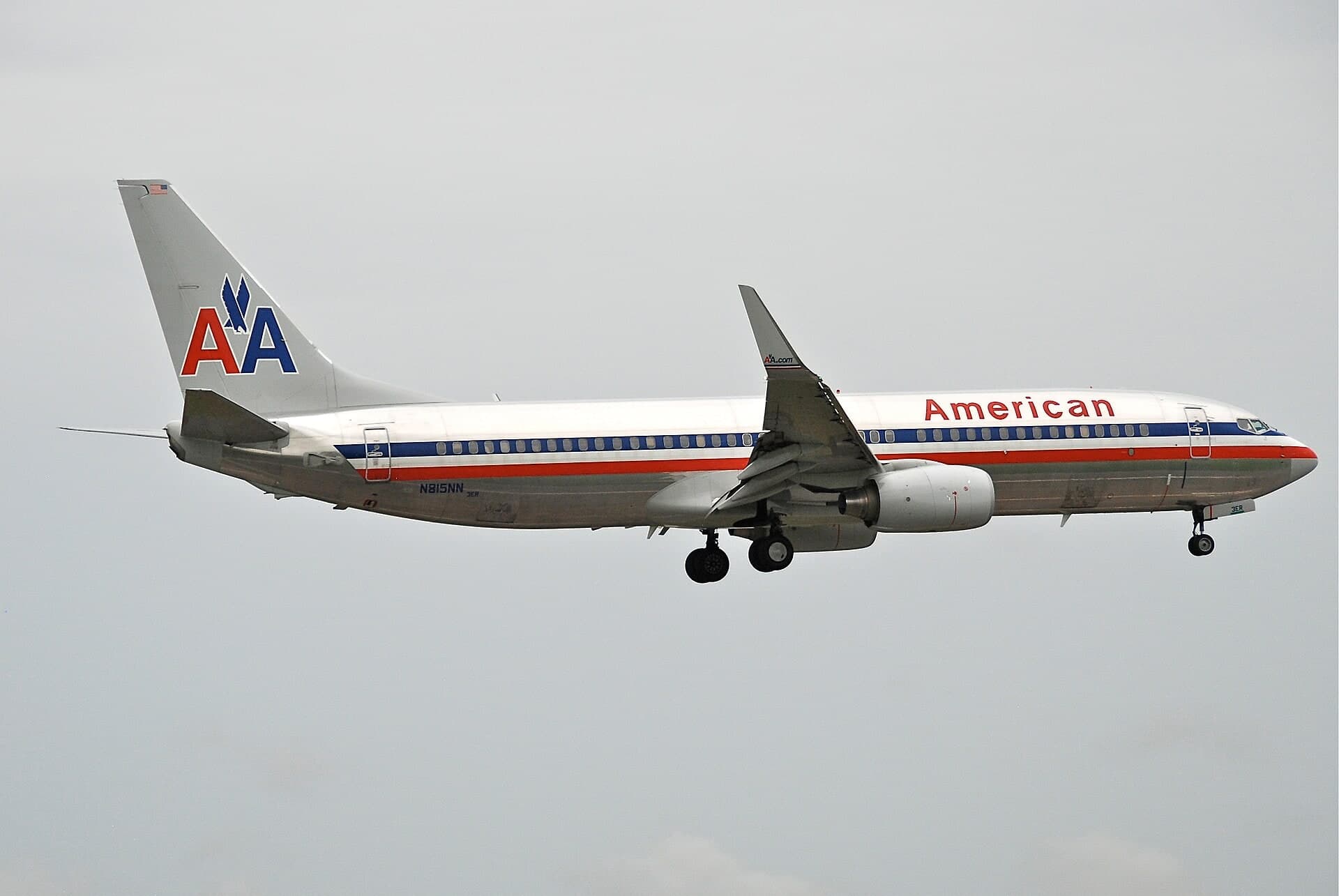 N815NN — Boeing