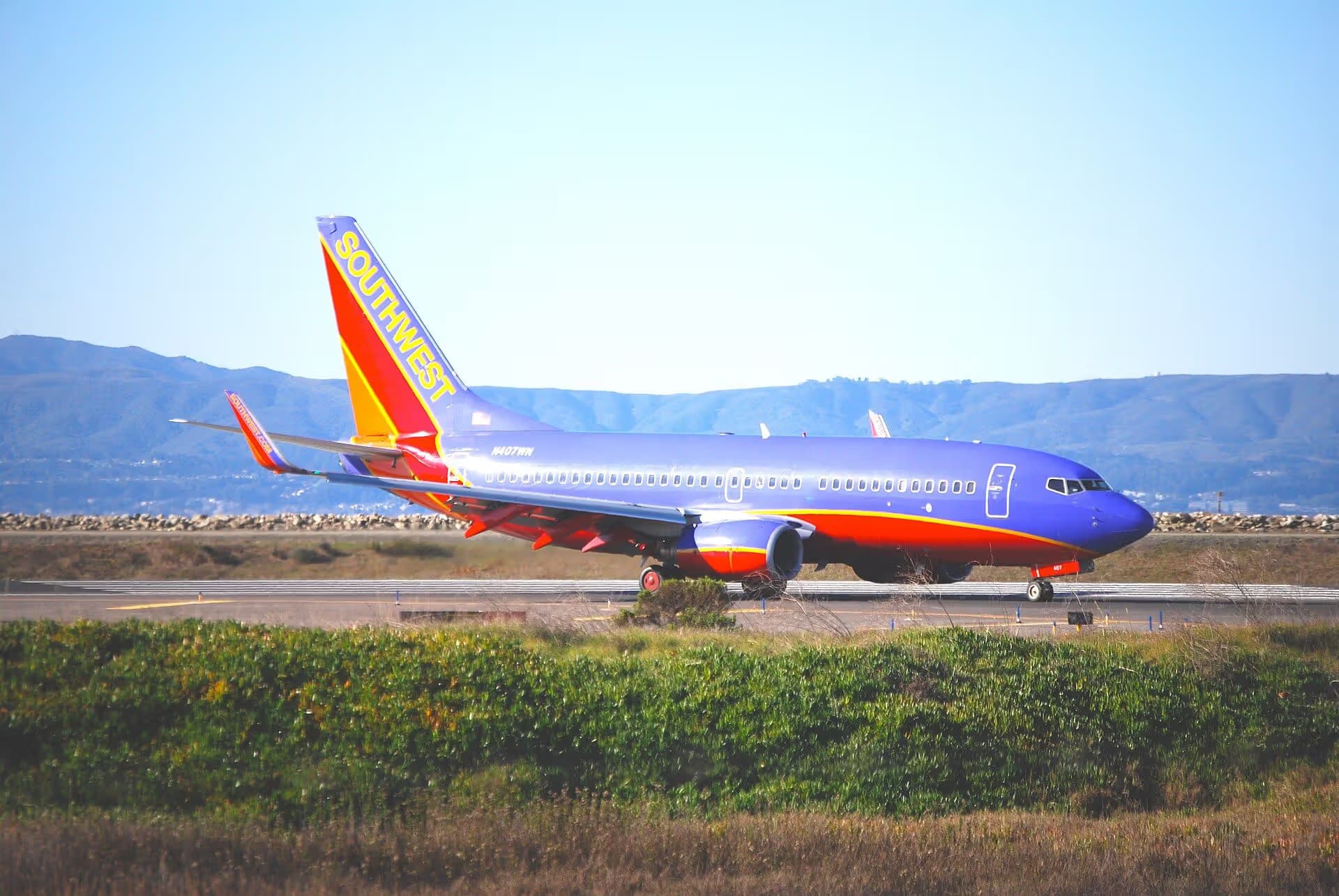 N407WN — Boeing