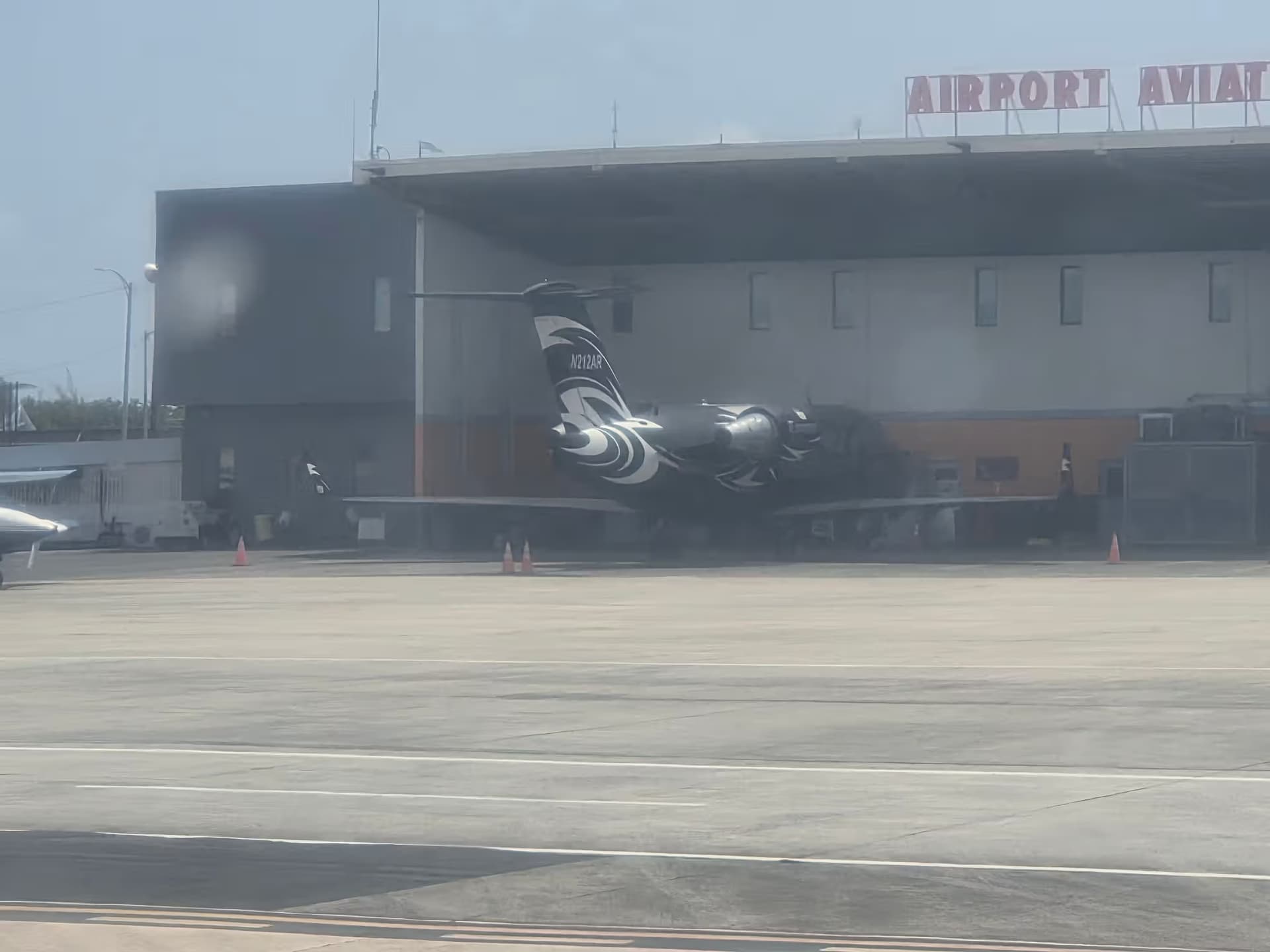 N212AR — Bombardier CL-600-2B16 at SJU