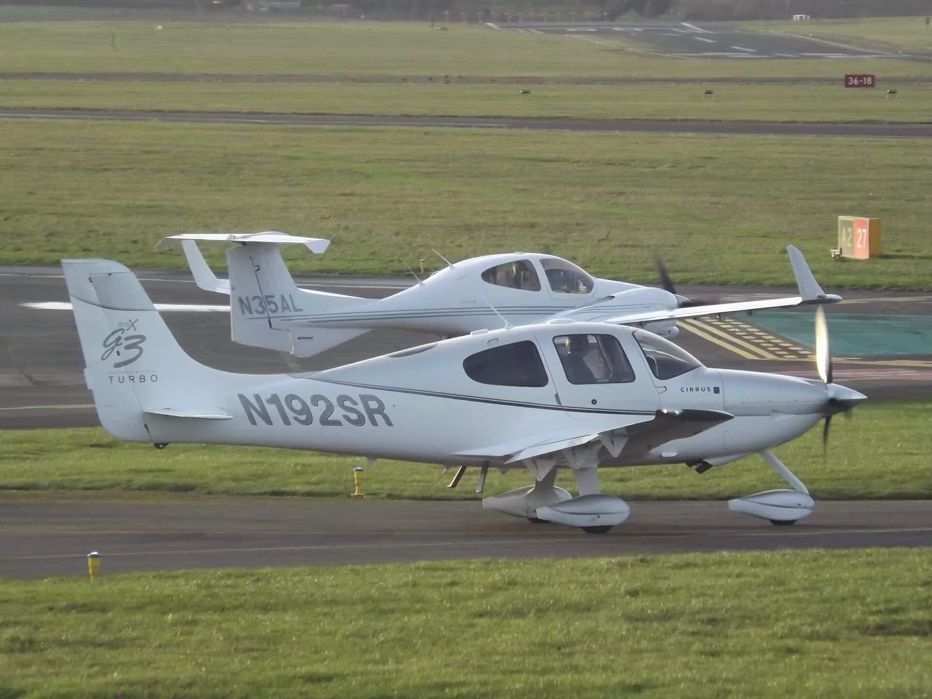 N192SR — Cirrus