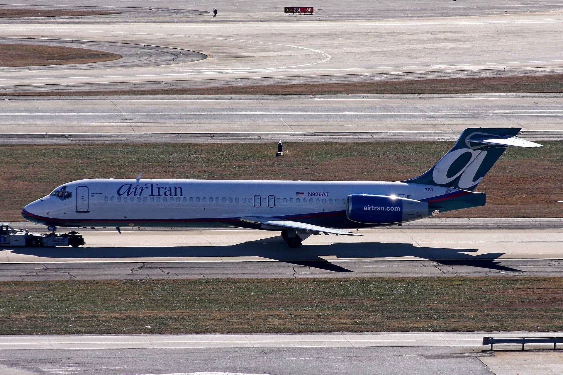 N926AT — Boeing