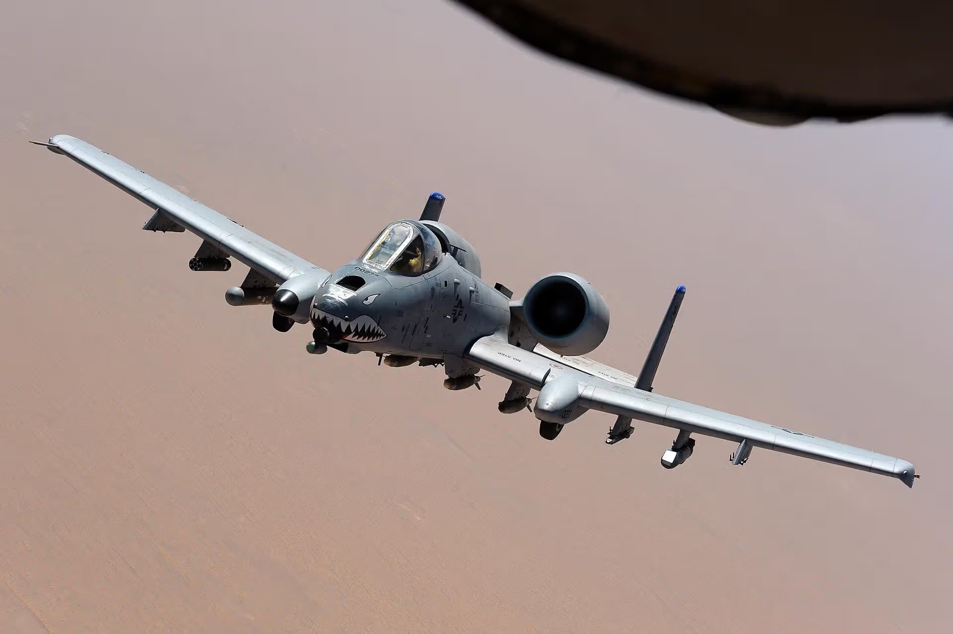 Unidentified — Aircraft