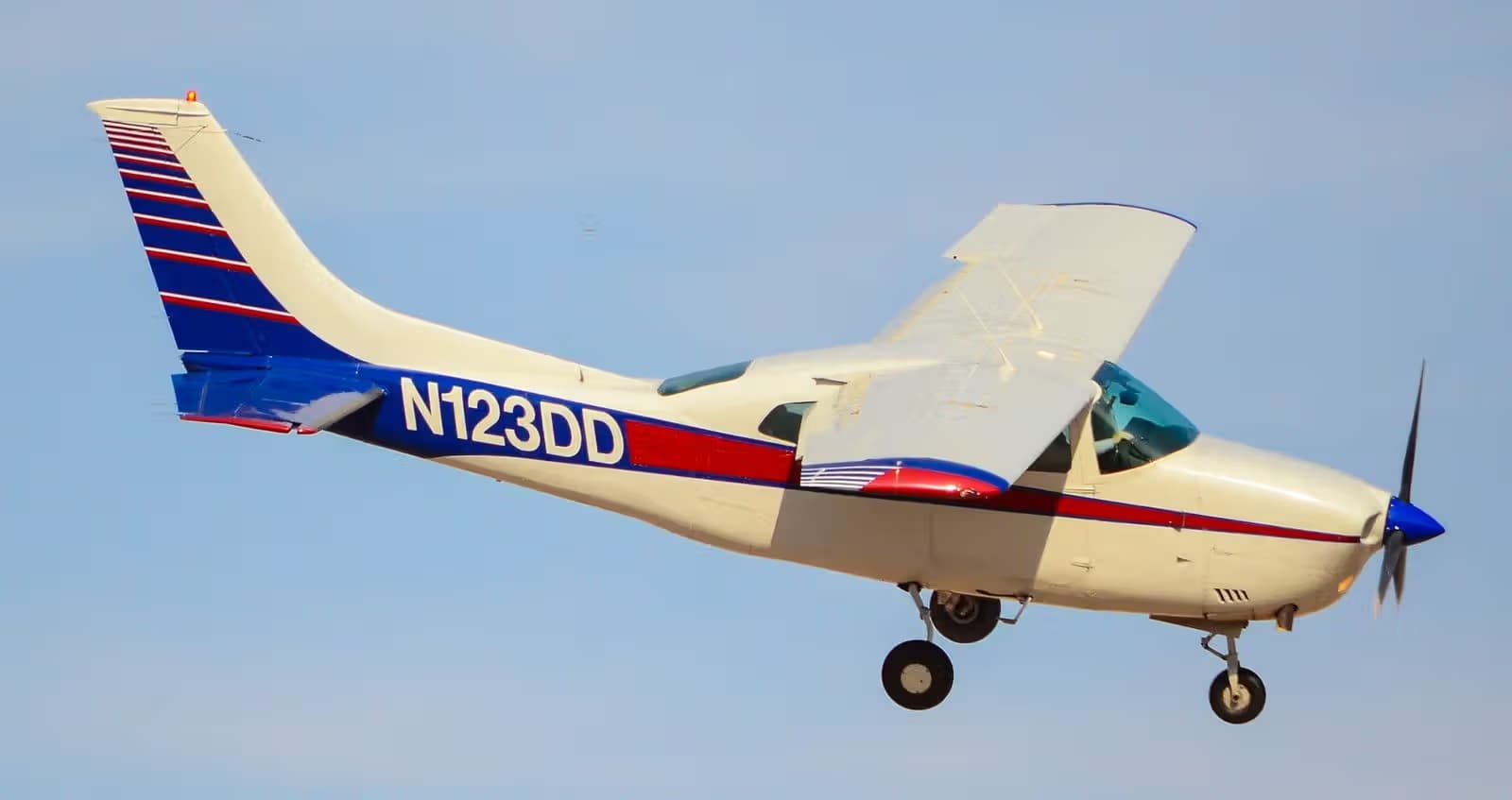 N123DD — Cessna