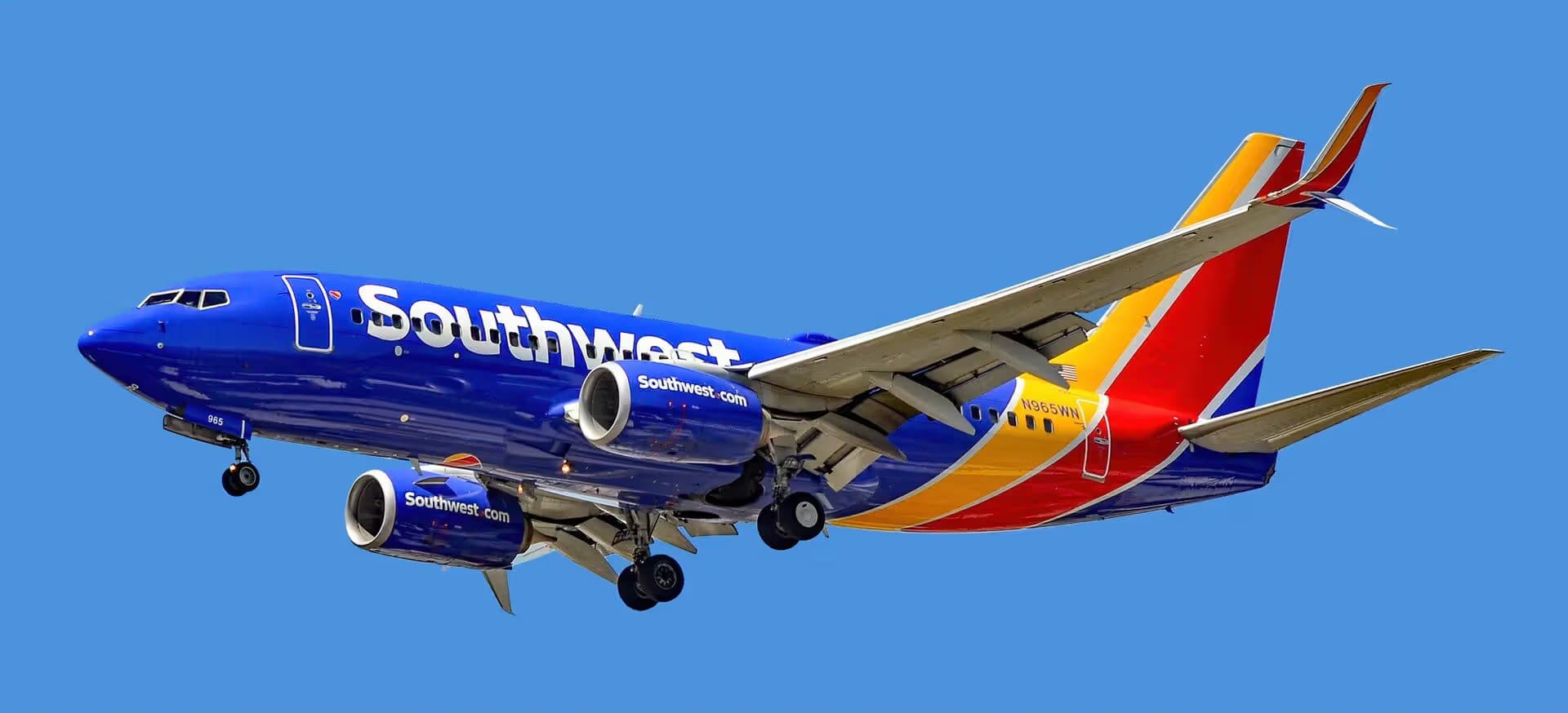 N965WN — Boeing