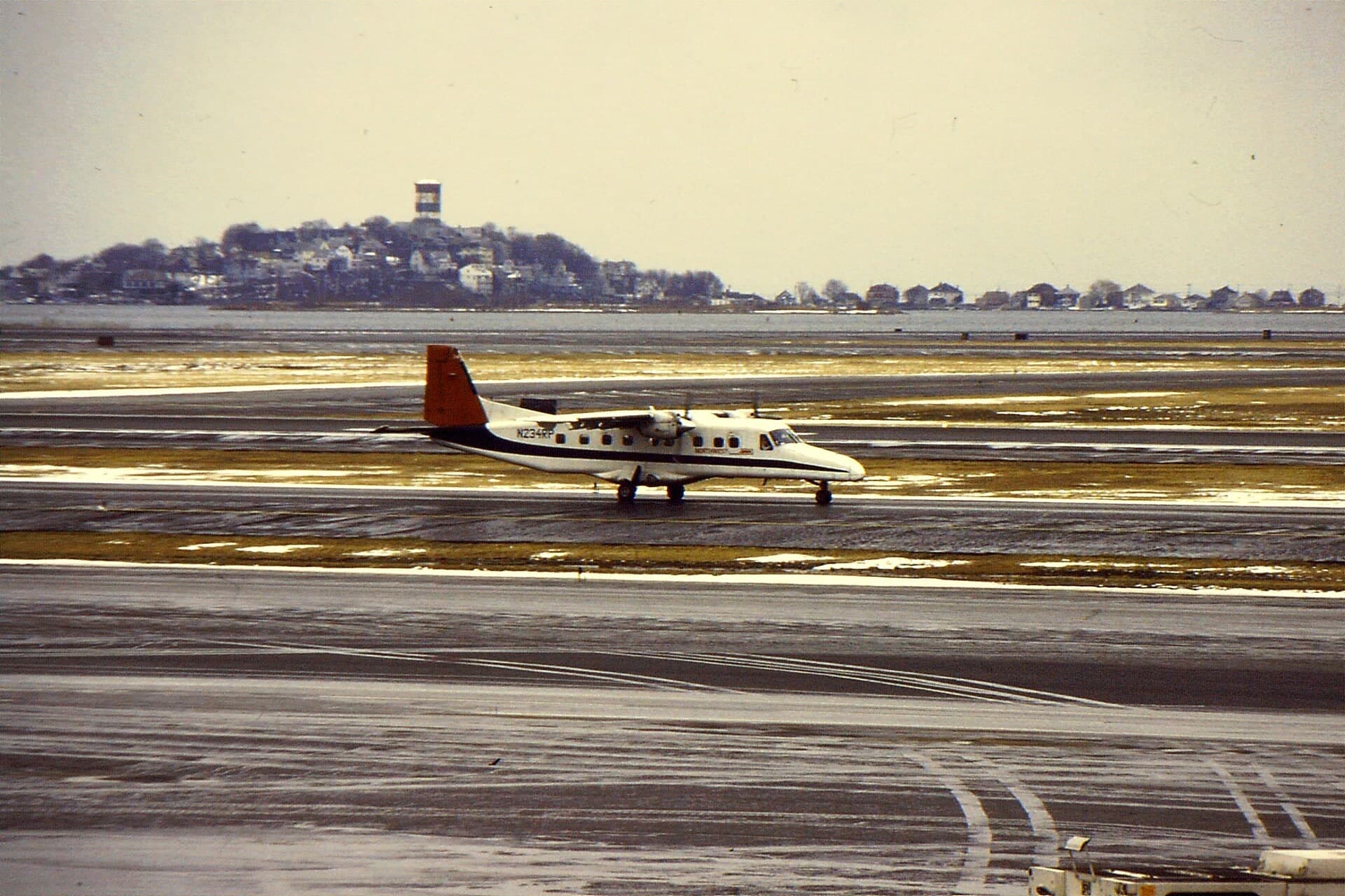 N234RP — Twin-engine aircraft