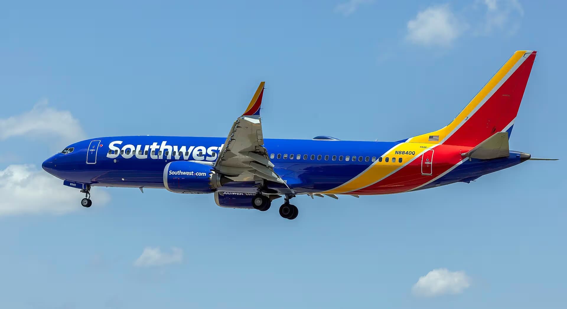 N8840Q — Boeing