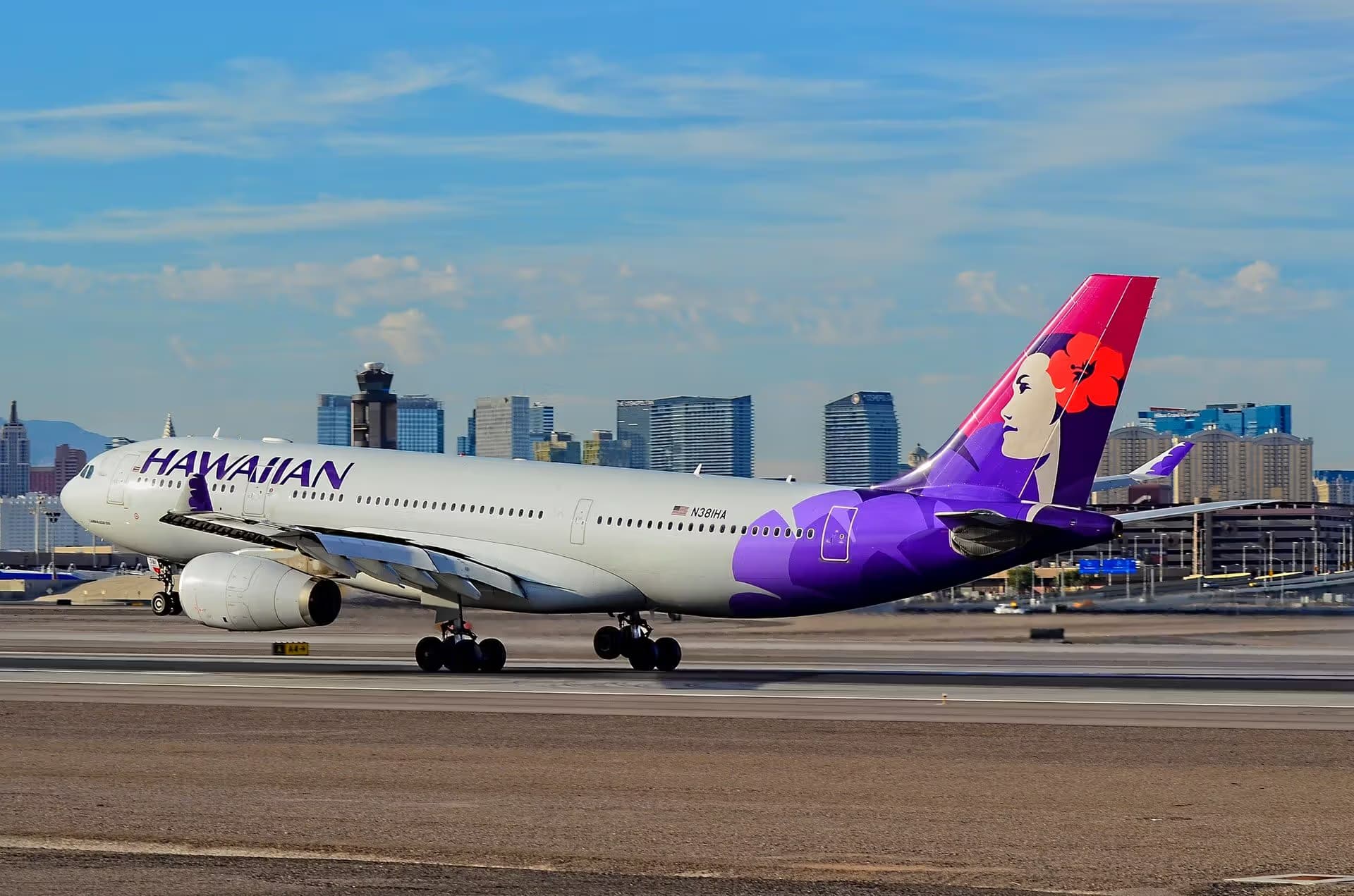 N381HA — Airbus