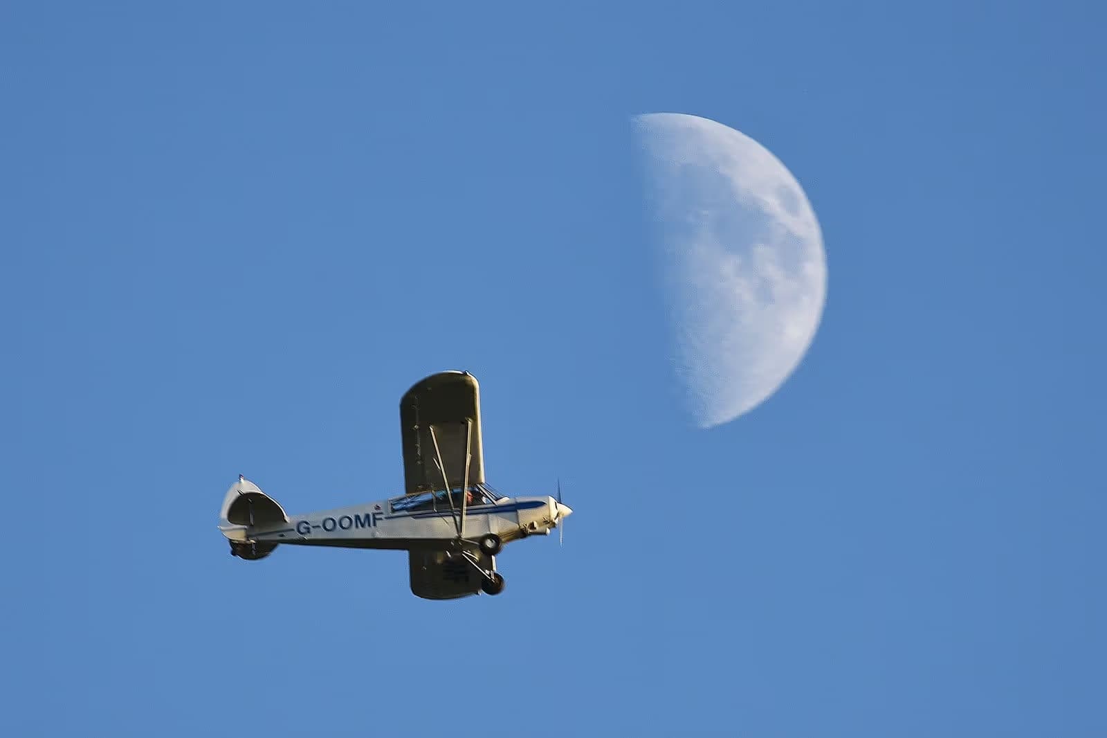 G-OOMF — Single-engine aircraft