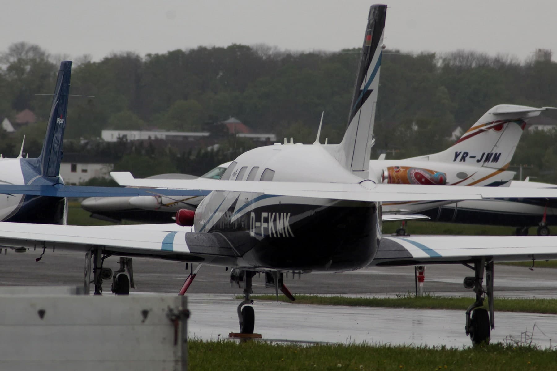 D-FKMK — Single-engine aircraft