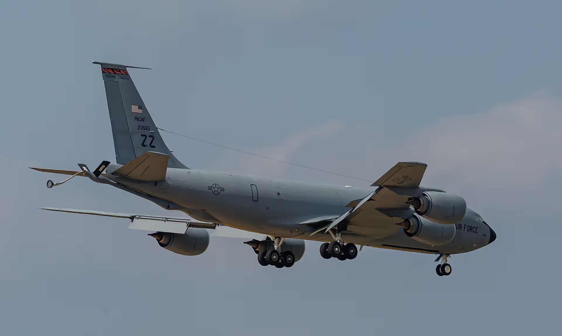 Unidentified — Boeing