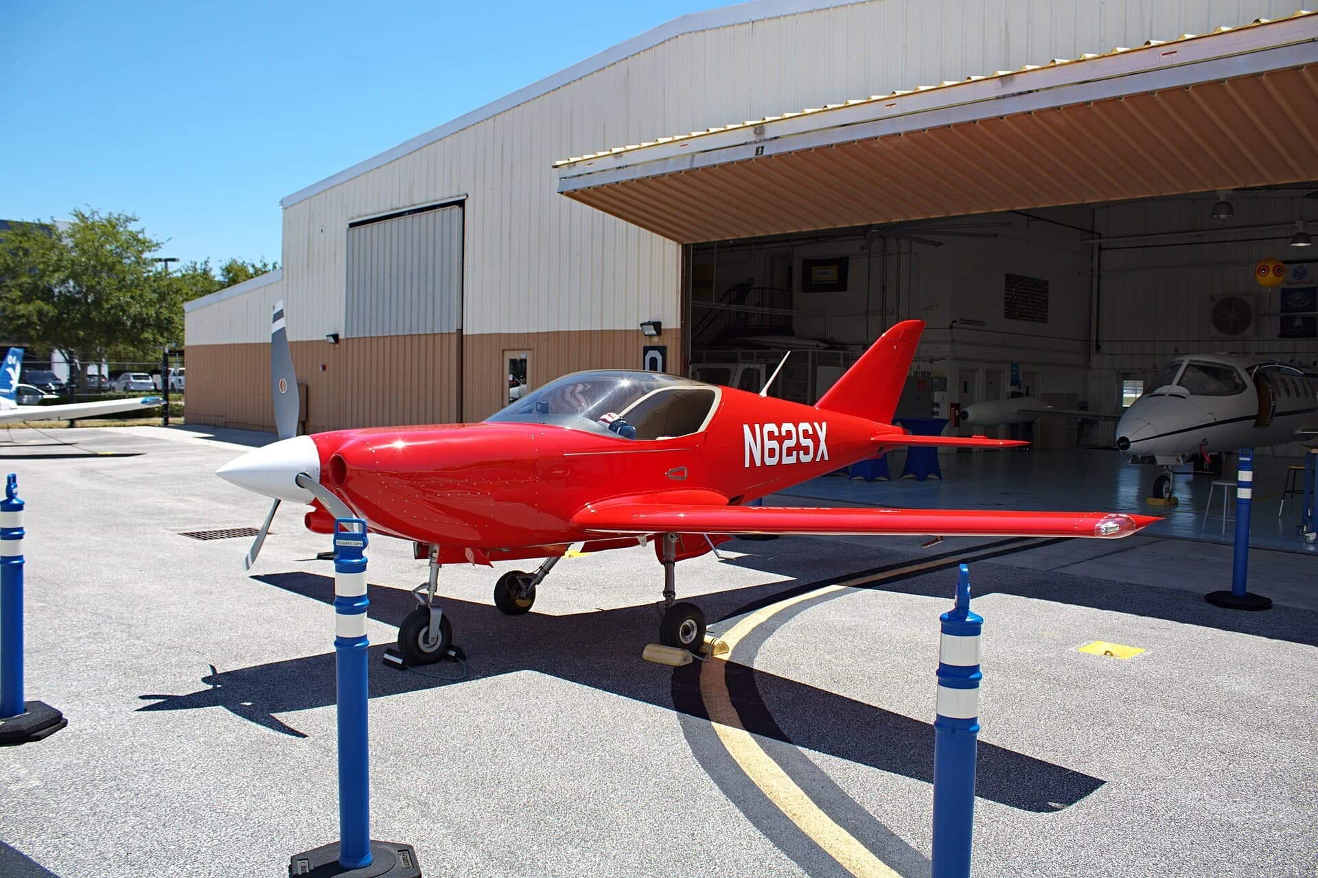 N62SX — Single-engine aircraft