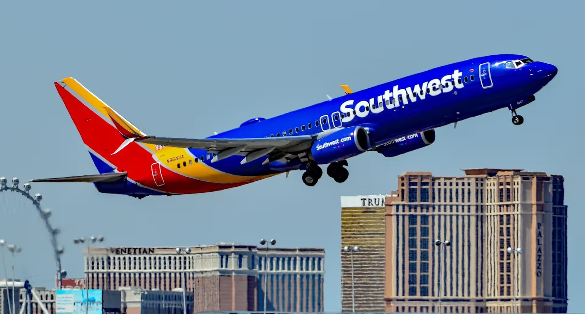 N8643A — Boeing