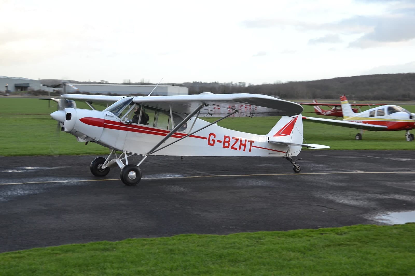 G-BZHT — Piper