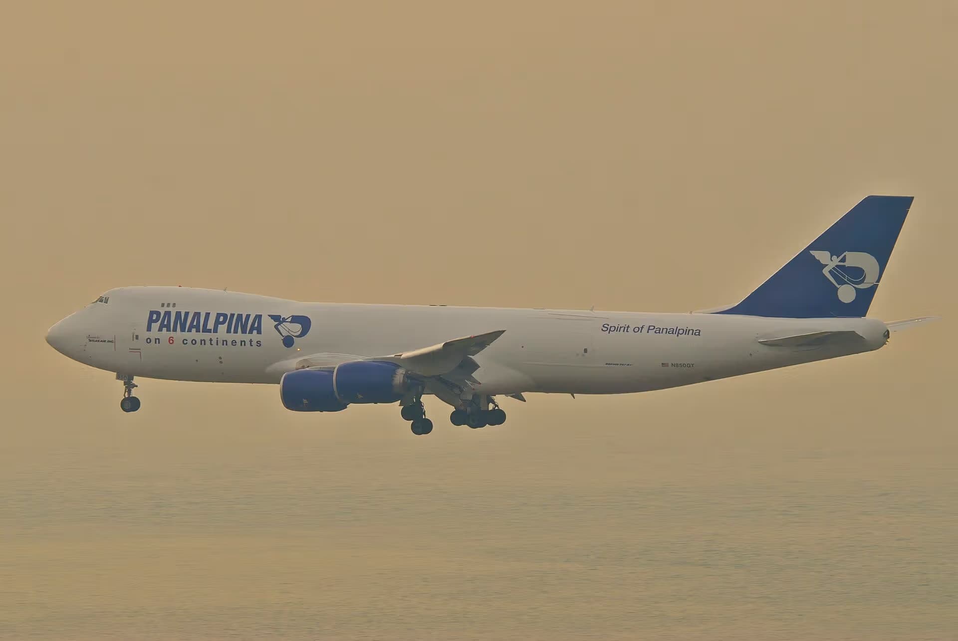 N850GT — Boeing
