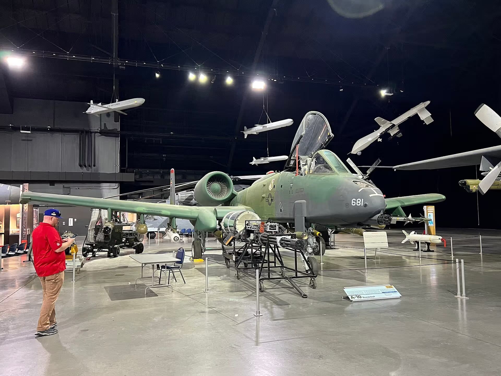 Unidentified — Aircraft
