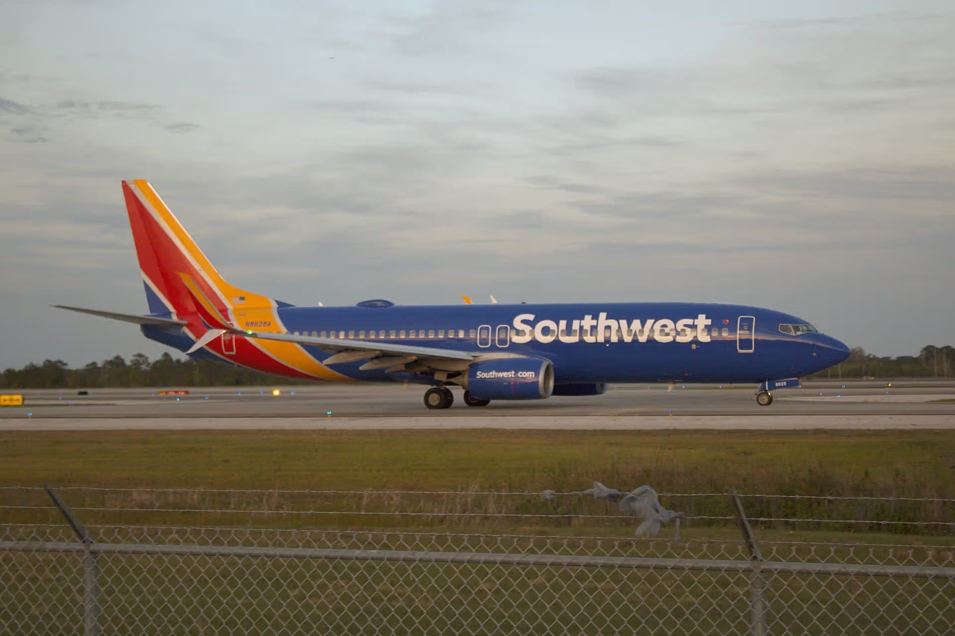 N8628A — Boeing