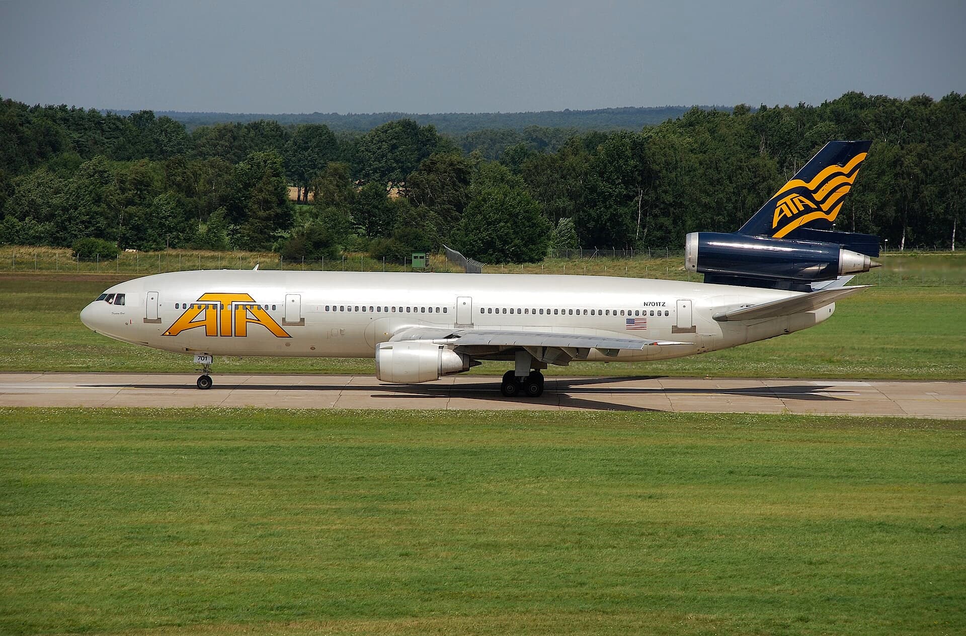 N701TZ — Aircraft