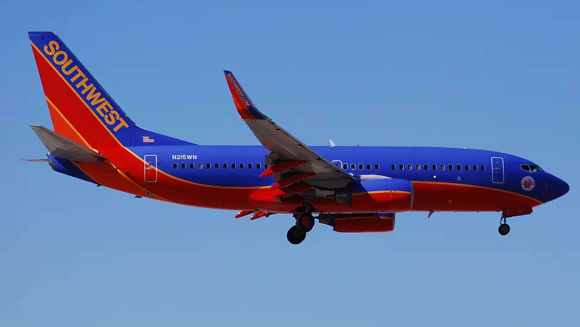 N215WN — Boeing