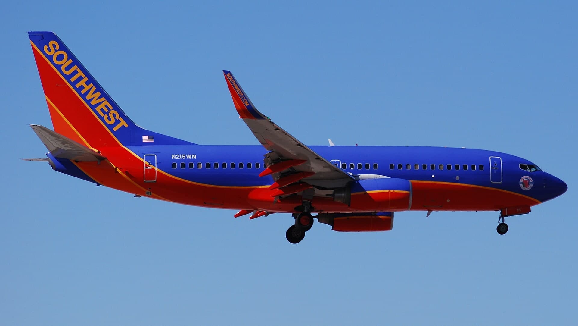 N215WN — Boeing