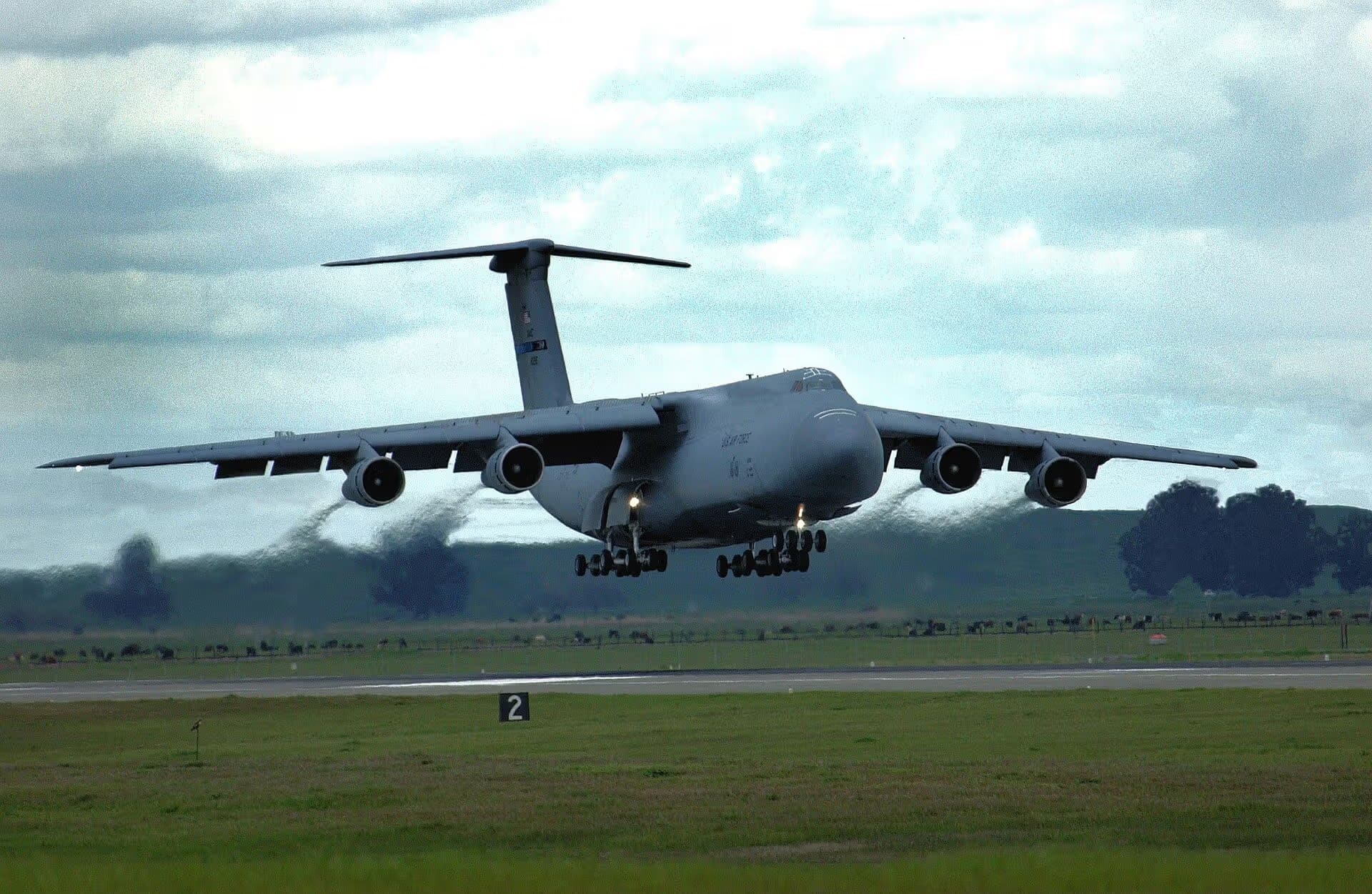 Unidentified — Aircraft