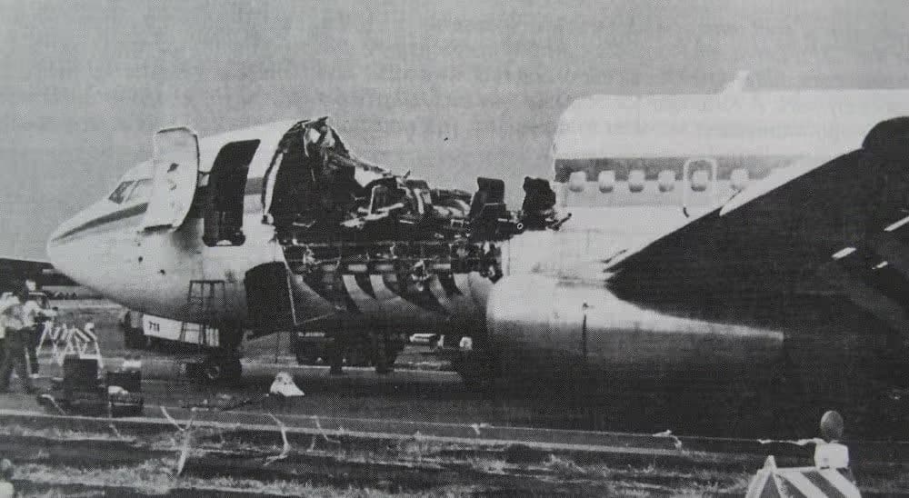 Unidentified — Aircraft
