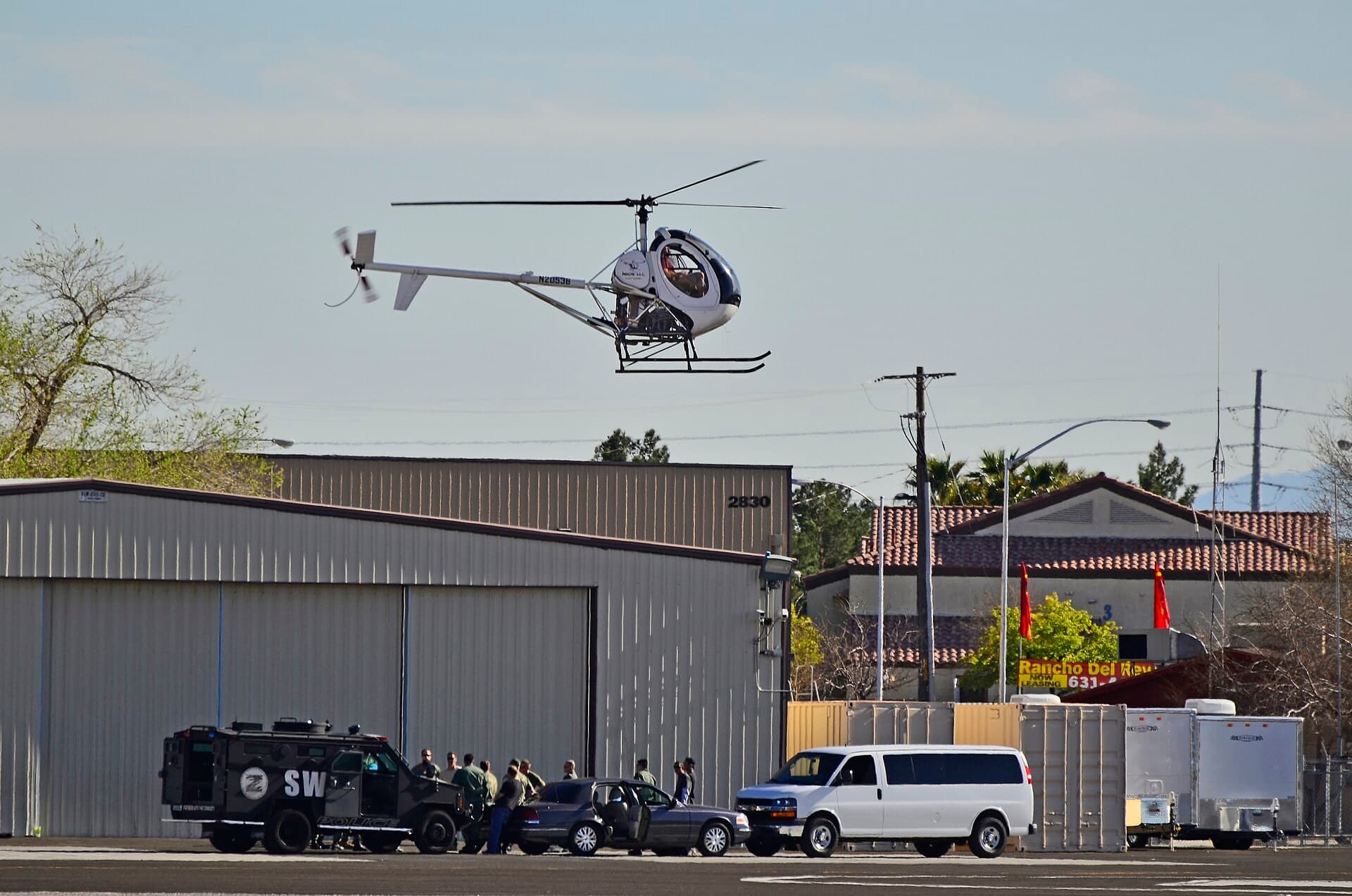 N20536 — Helicopter