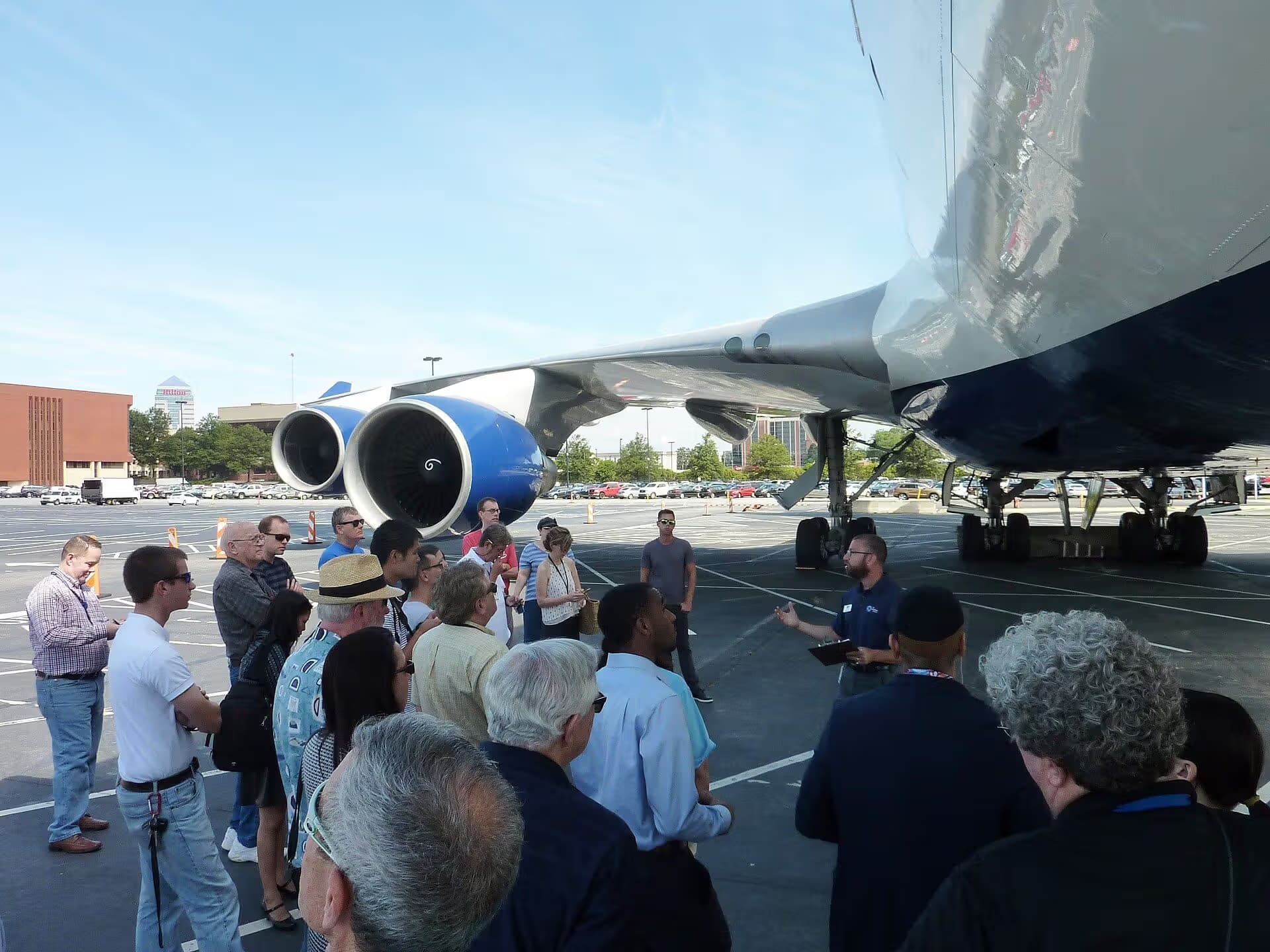 Unidentified — Aircraft