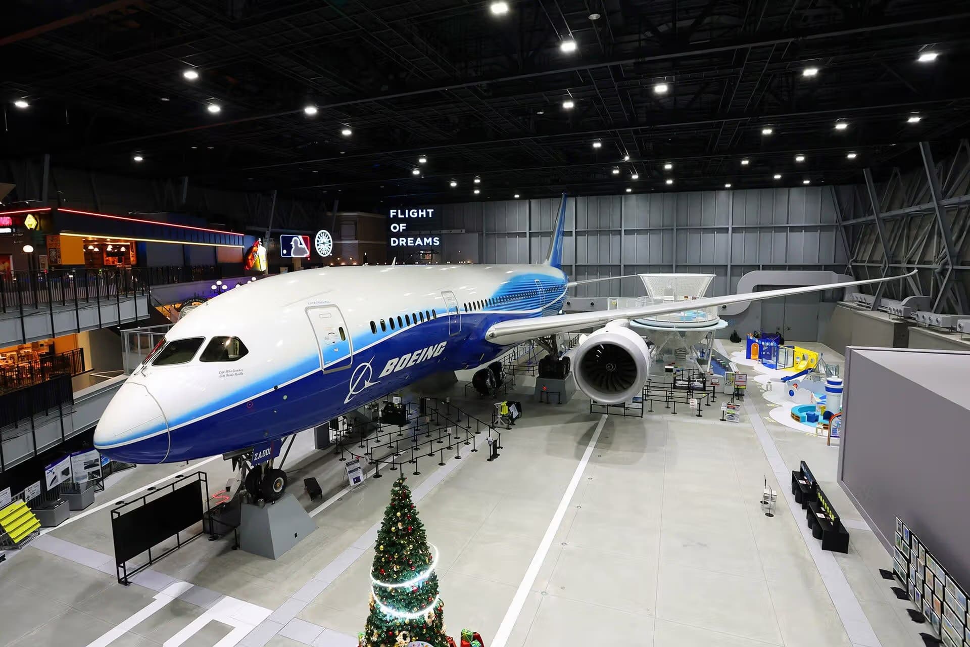 N787BA — Boeing