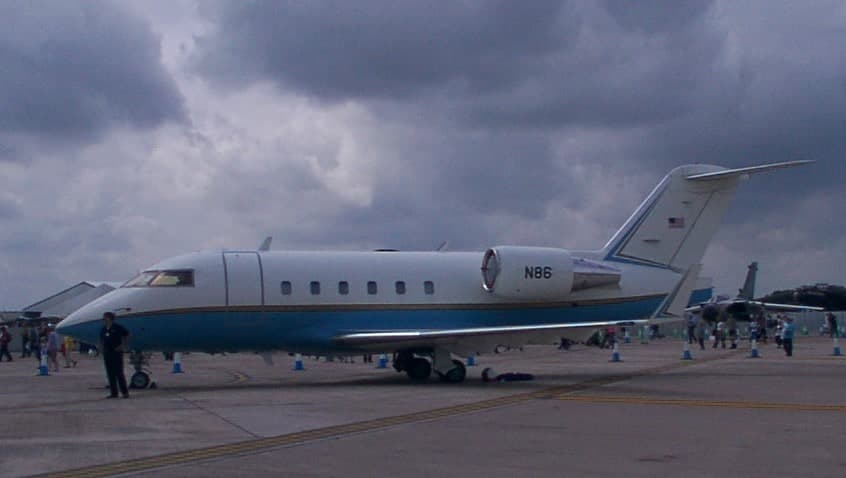 N86 — Business jet
