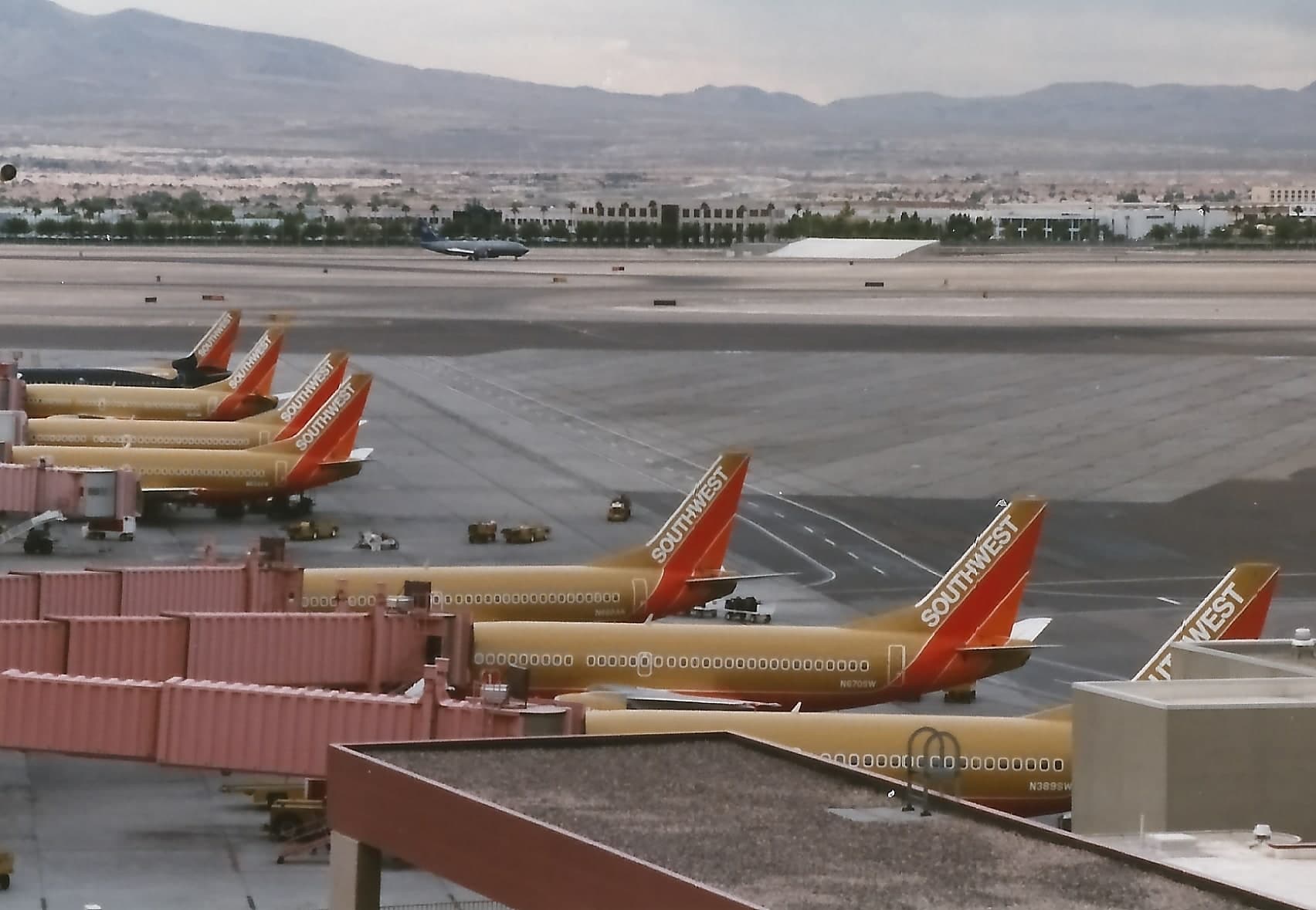 N389SW — Boeing