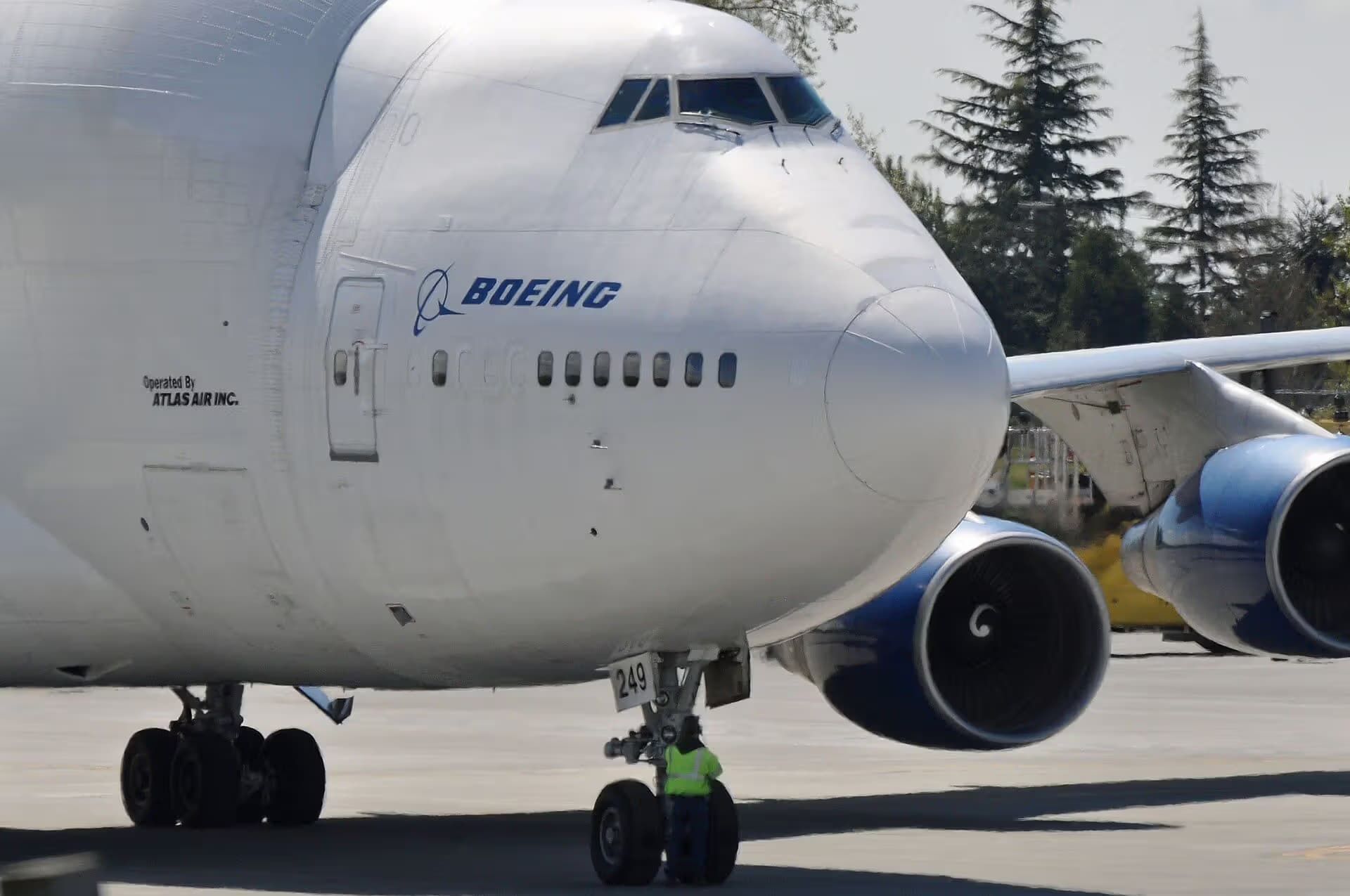 N249BA — Boeing