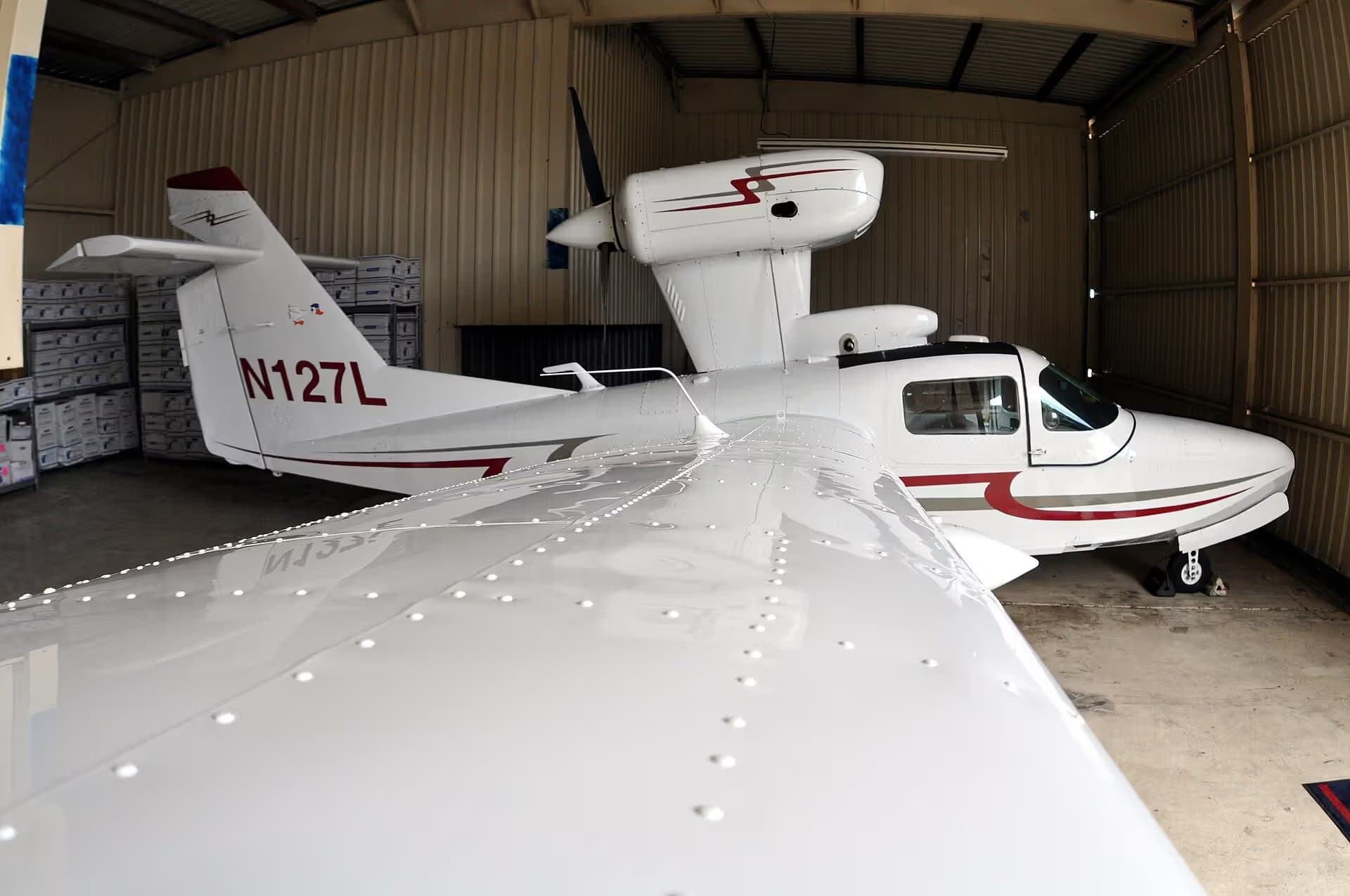 N127L — Aircraft
