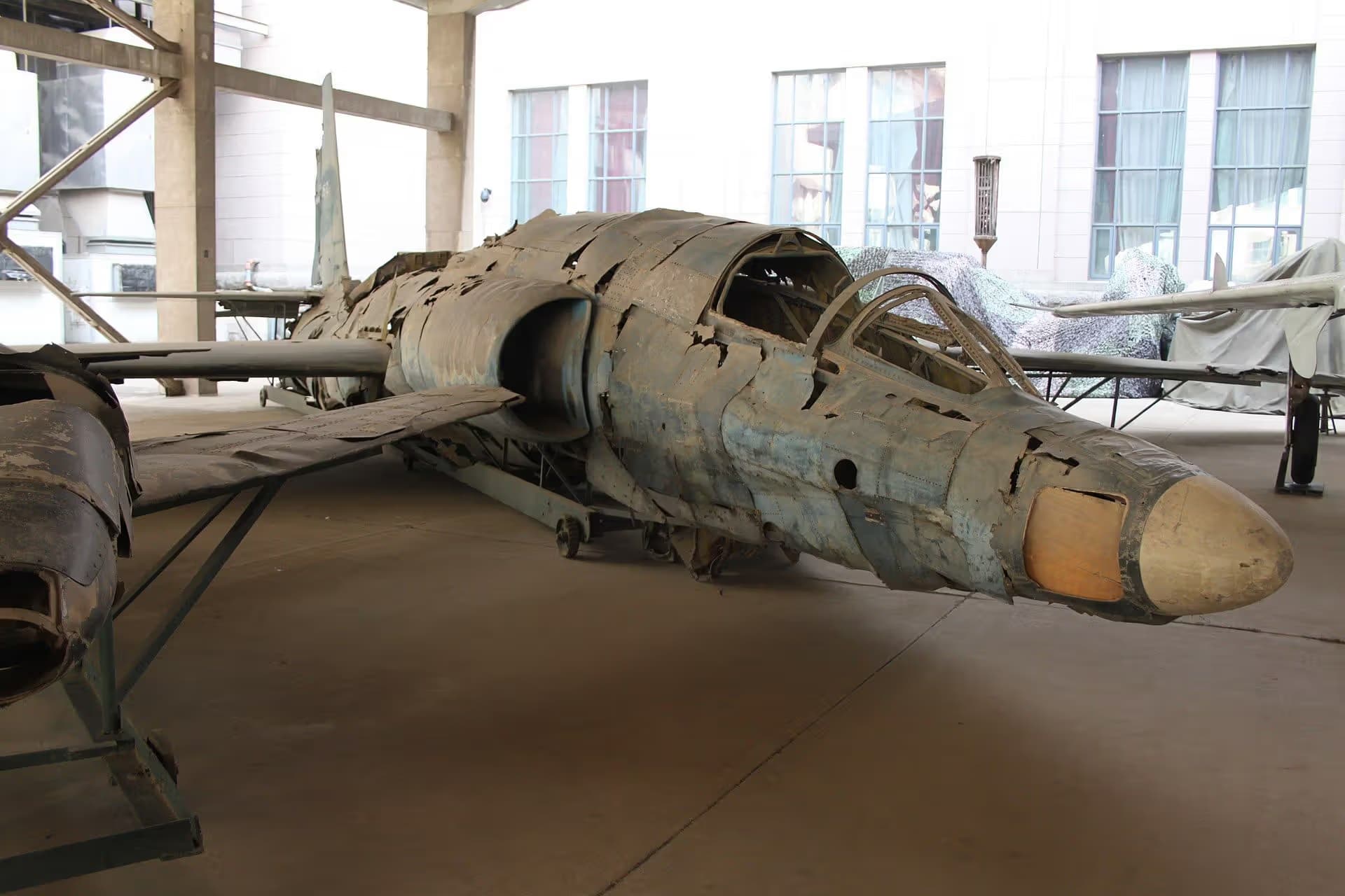 Unidentified — Aircraft