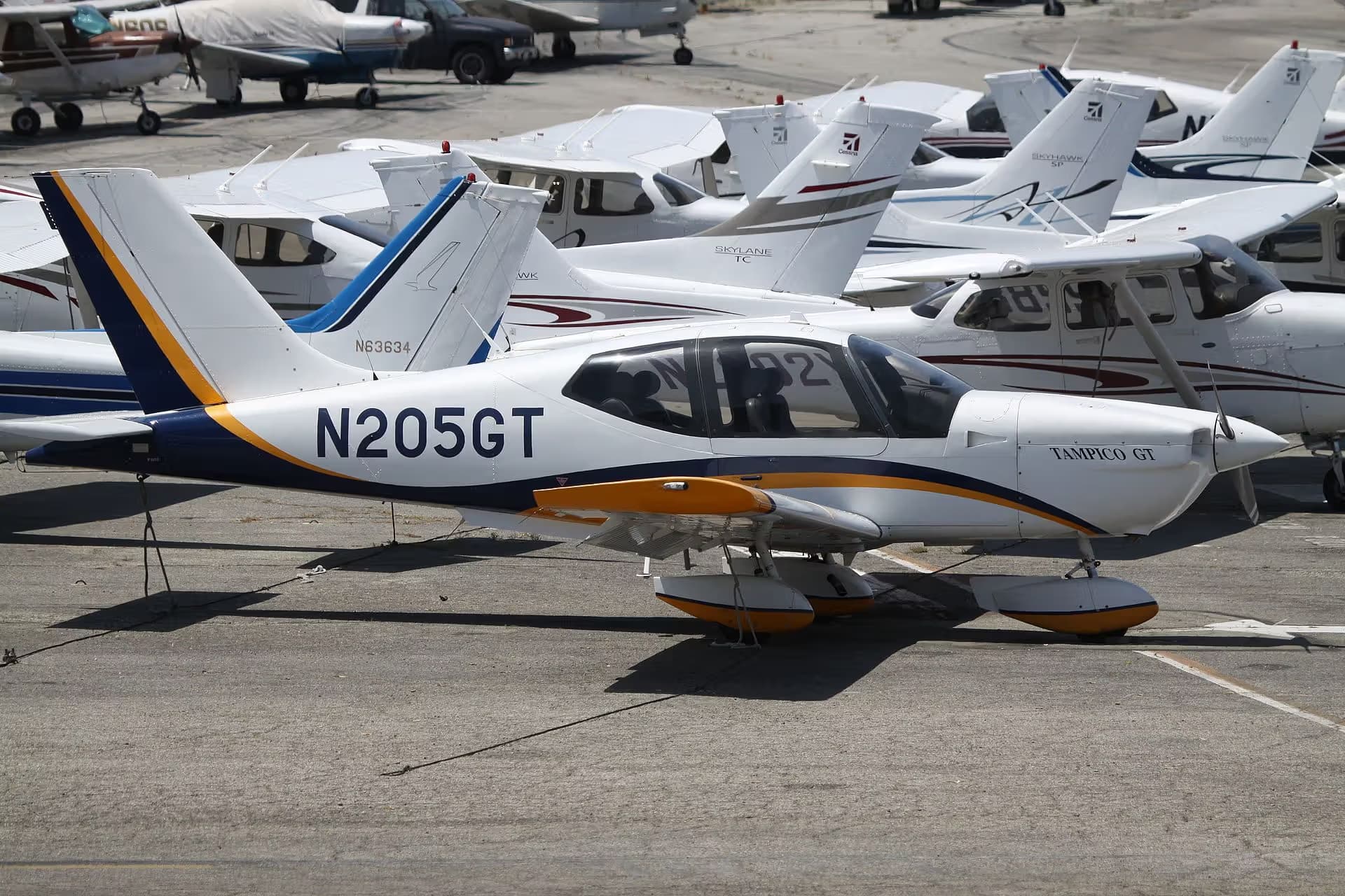 N205GT — Single-engine aircraft