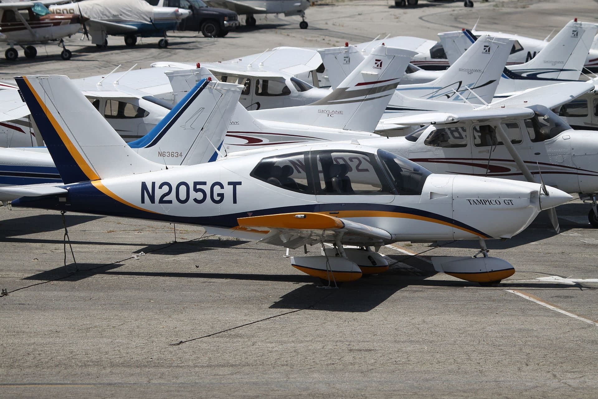 N205GT — Single-engine aircraft
