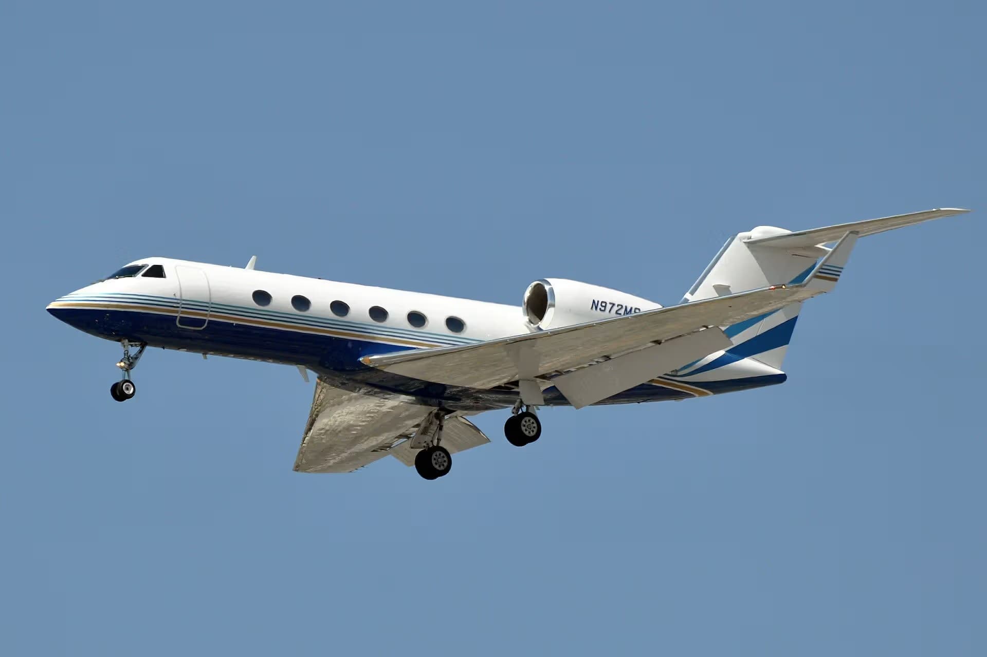 N972MS — Business jet