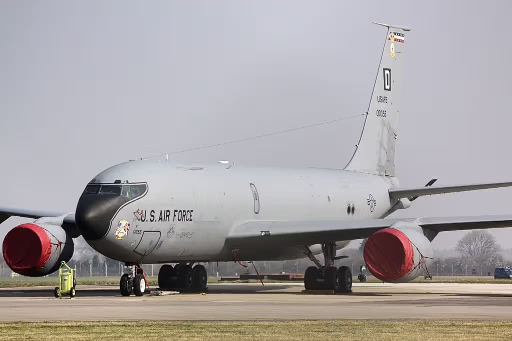 Unidentified — Aircraft