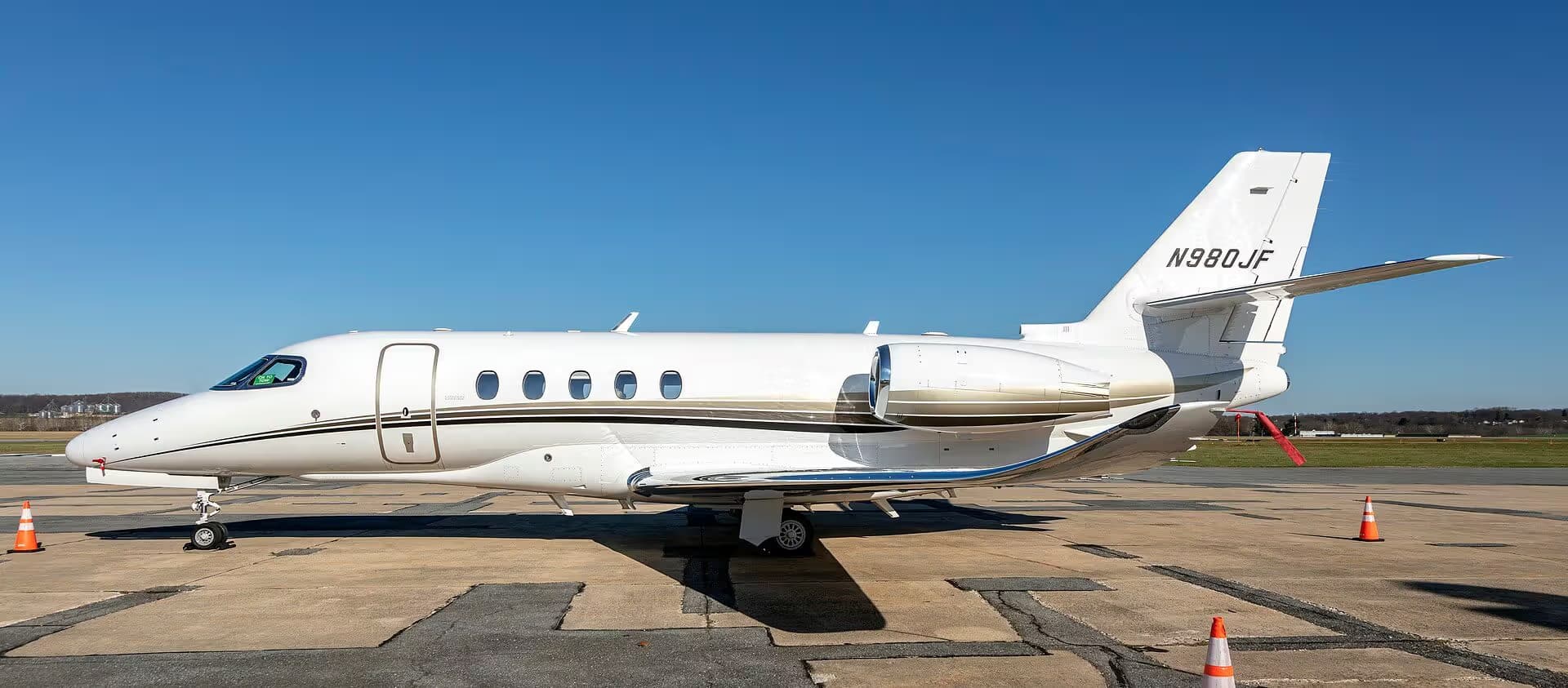 N980JF — Business jet
